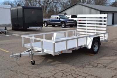New 2026 Sport Haven 6x12 Aluminum Utility Trailer