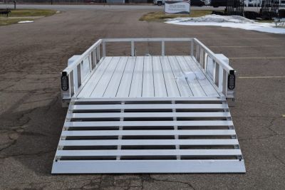 New 2026 Sport Haven 6x12 Aluminum Utility Trailer