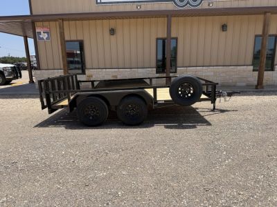 New 2026 Rockin' S 83X12ST Utility Trailer