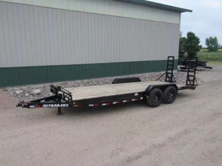 New 2026 PJ Trailers 20' x 6  Channel Equipment - CC202 Equipment Trailer