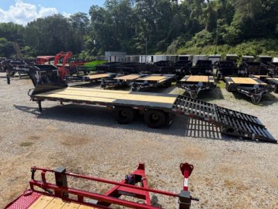 New HillCrest Gooseneck 20+5 22.9 W/ Max Ramps