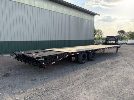 New 2026 PJ Trailers 36' Low-Pro Gooseneck - LD362 Flatbed Trailer