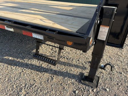 New 2026 PJ Trailers 36' Low-Pro Gooseneck - LD362 Flatbed Trailer