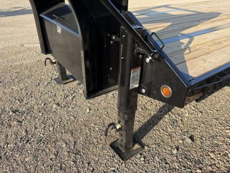 New 2026 PJ Trailers 36' Low-Pro Gooseneck - LD362 Flatbed Trailer