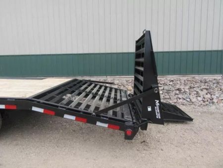 New 2027 22' x 8" 14k PJ I-beam Deckover Trailer