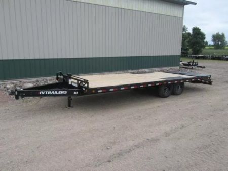 New 2027 22' x 8  14k PJ I-beam Deckover Trailer