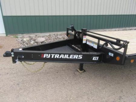 New 2027 22' x 8" 14k PJ I-beam Deckover Trailer