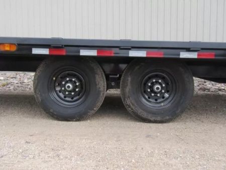 New 2027 22' x 8" 14k PJ I-beam Deckover Trailer