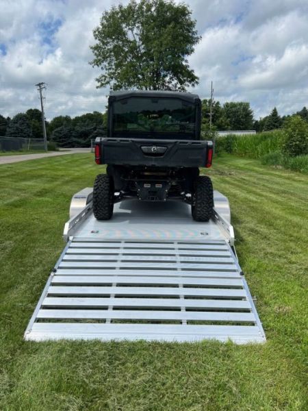 New 2027 Aluma 78"x12' Utility Trailer