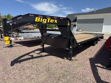 New 2027 Big Tex Trailers 16GN-25D5A Flatbed Trailer
