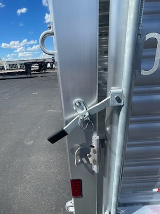 New 2026 Featherlite Trailers 8127 7.5x24 Stock Trailer
