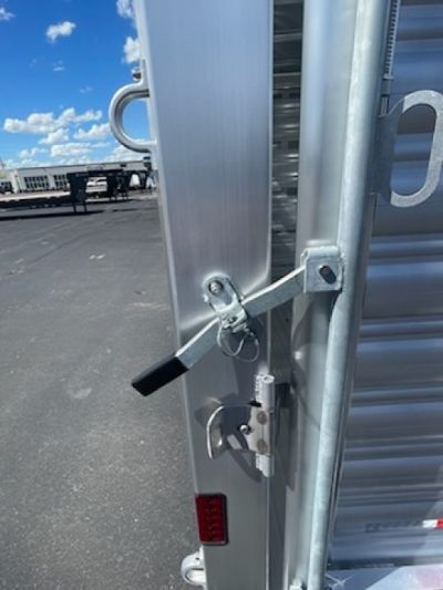 New 2026 Featherlite Trailers 8127 7.5x24 Stock Trailer