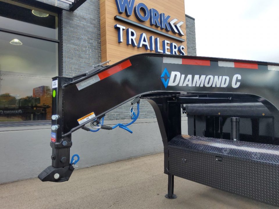New 2026 Diamond C Trailers LPT210-GN-PACESET Dump Trailer