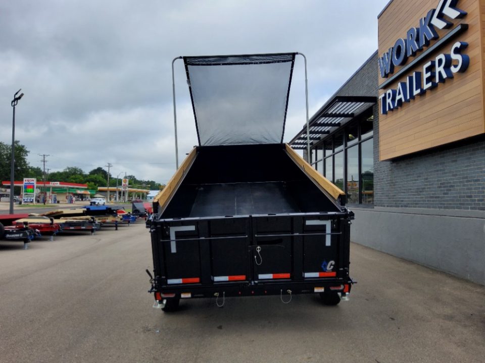 New 2026 Diamond C Trailers LPT210-GN-PACESET Dump Trailer