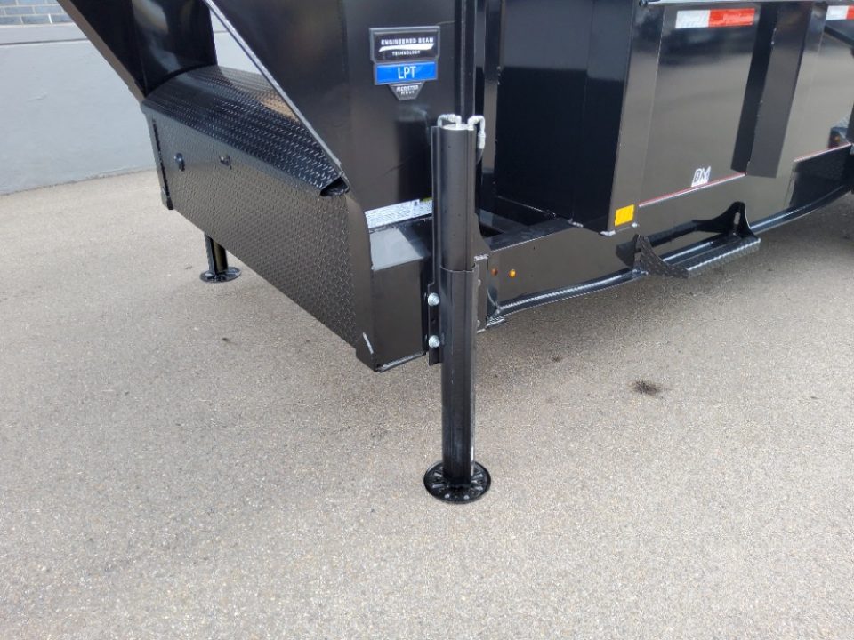 New 2026 Diamond C Trailers LPT210-GN-PACESET Dump Trailer