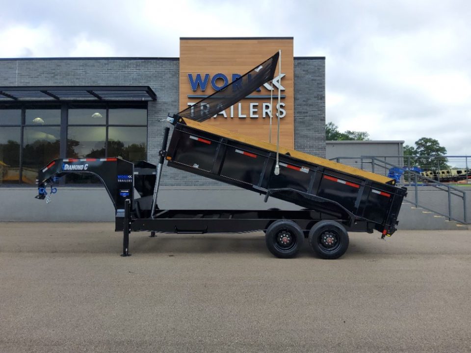 New 2026 Diamond C Trailers LPT210-GN-PACESET Dump Trailer
