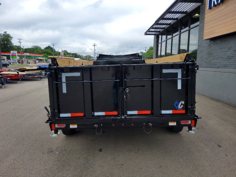 New 2026 Diamond C Trailers LPT210-GN-PACESET Dump Trailer