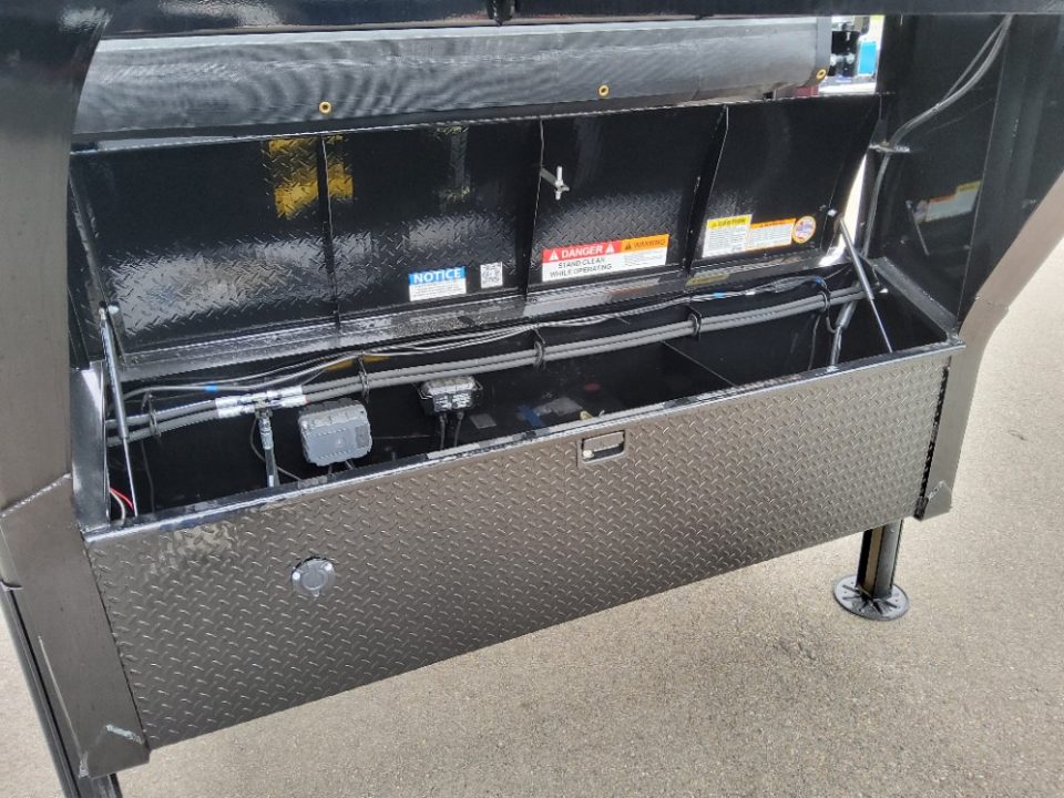 New 2026 Diamond C Trailers LPT210-GN-PACESET Dump Trailer