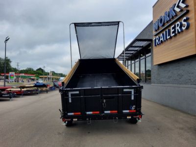 New 2026 Diamond C Trailers LPT210-GN-PACESET Dump Trailer