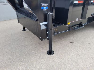 New 2026 Diamond C Trailers LPT210-GN-PACESET Dump Trailer