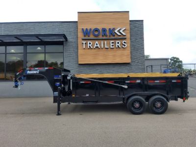 New 2026 Diamond C Trailers LPT210-GN-PACESET Dump Trailer