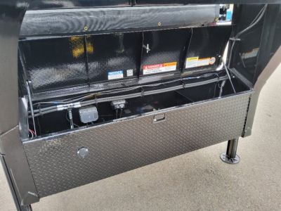 New 2026 Diamond C Trailers LPT210-GN-PACESET Dump Trailer
