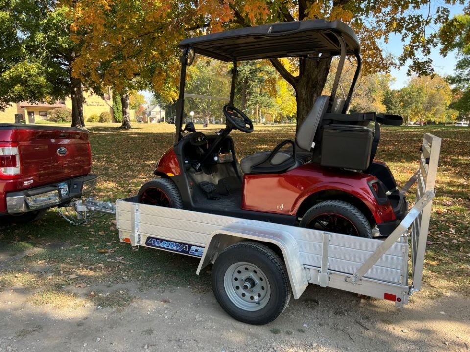 New 2027 Aluma 4'6"x8 Utility Trailer 3K