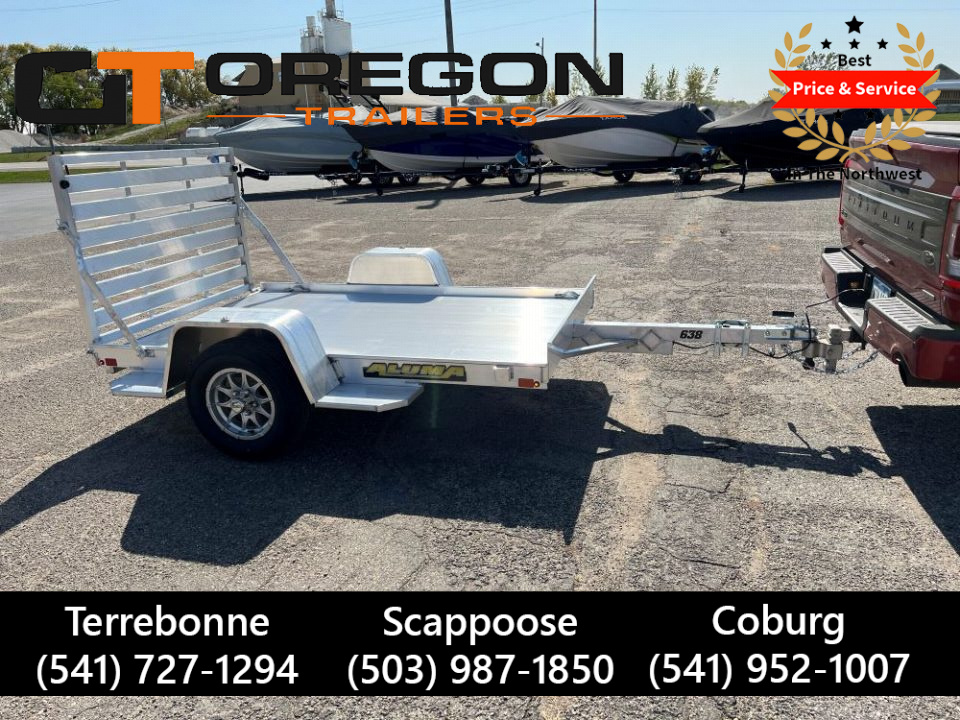 New 2027 Aluma 63"x8 Utility Trailer2K