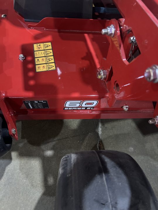 New 2026 Exmark RDE730GKA60200 Lawn Mowers