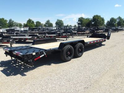 New 2026 Horizon Trailers LLC 83x24 HEH 24' x 82  x 25  BP 10K Equipment Trailer
