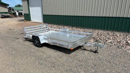 New 2026 82 x12' Bear Track Aluminum Utility Trailer