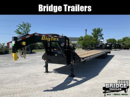 New 2027 Big Tex Trailers 22GN-40D5A-MRBK (35' + 5' X 102 ) 23.9K Gooseneck Flatbed Trailer