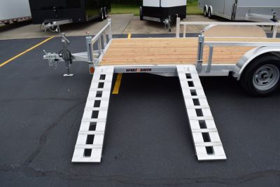 New 2027 Sport Haven AUT Utility Trailer