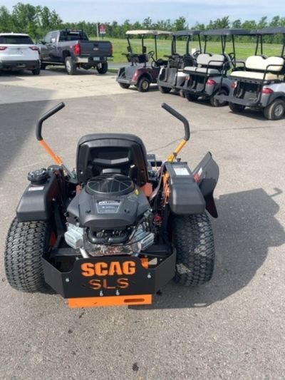 New 2025 Scag Power Equipment SLS52H-22PX 52 INCH DECK Lawn Mowers