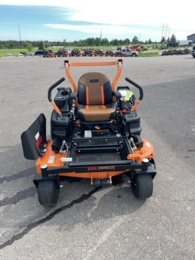 New 2025 Scag Power Equipment SPZ52H-23CV PATRIOT Z 52 INCH DECK Lawn Mowers
