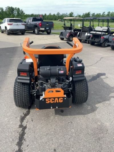 New 2025 Scag Power Equipment SPZ52H-23CV PATRIOT Z 52 INCH DECK Lawn Mowers