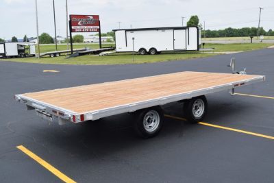 New 2026 Sport Haven 16' Aluminum Deck Over Trailer