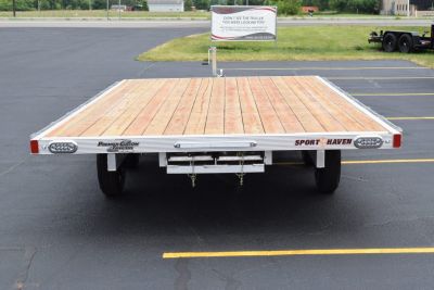 New 2026 Sport Haven 16' Aluminum Deck Over Trailer