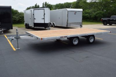 New 2026 Sport Haven 16' Aluminum Deck Over Trailer