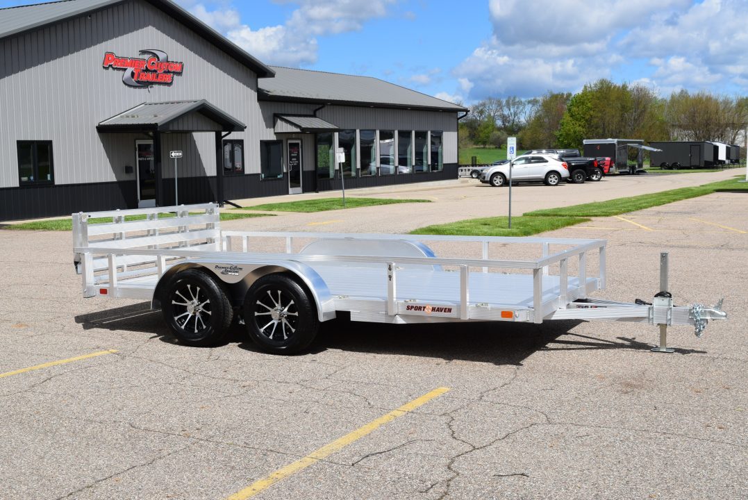 New 2027 Sport Haven AUTD Utility Trailer