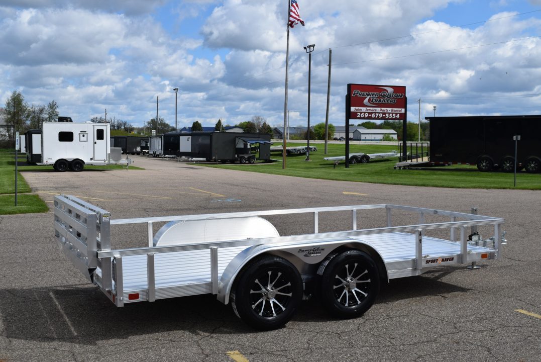 New 2027 Sport Haven AUTD Utility Trailer