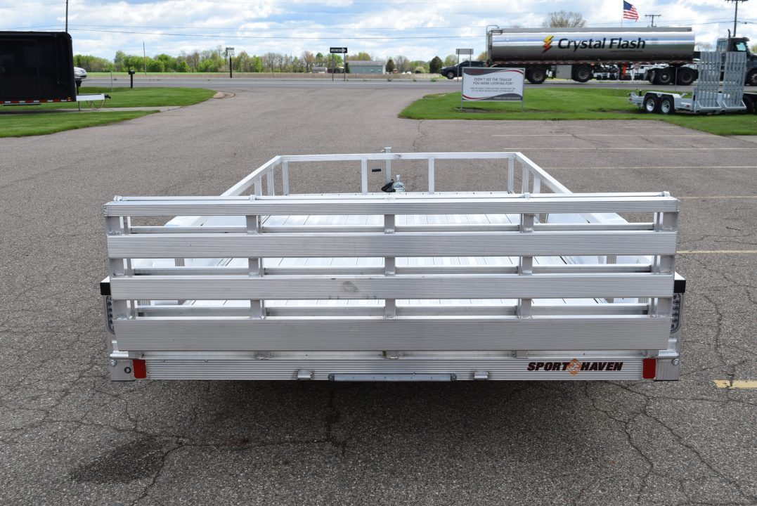 New 2027 Sport Haven AUTD Utility Trailer