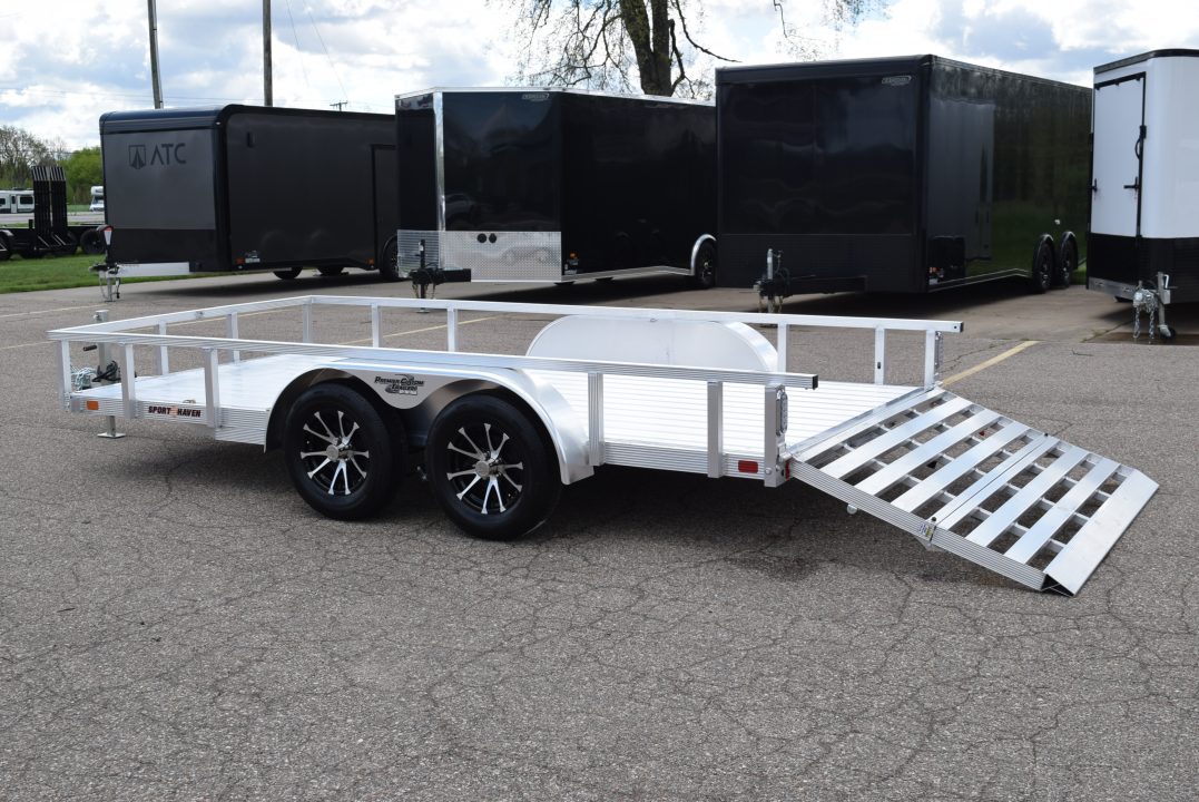 New 2027 Sport Haven AUTD Utility Trailer