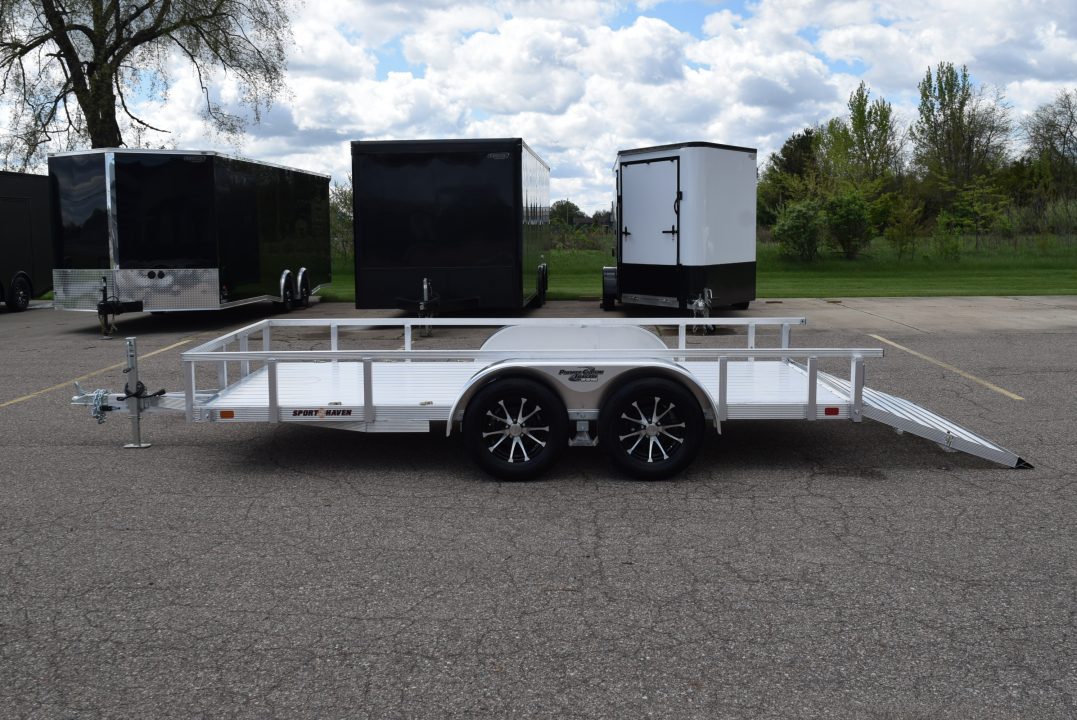 New 2027 Sport Haven AUTD Utility Trailer