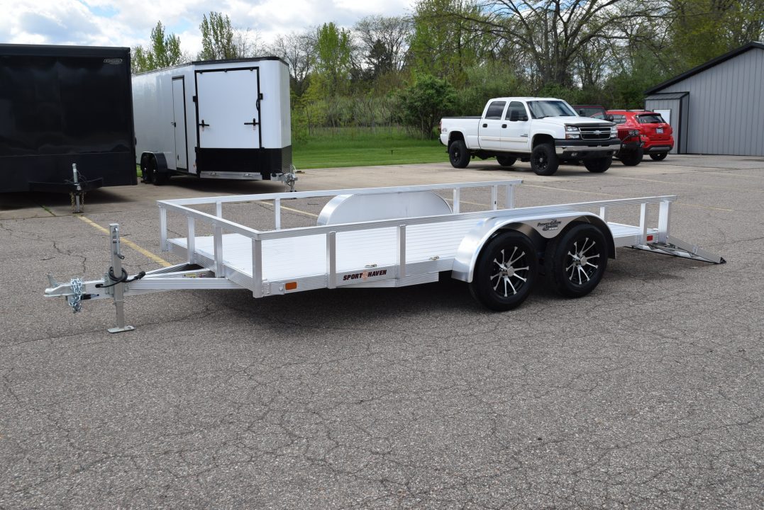 New 2027 Sport Haven AUTD Utility Trailer