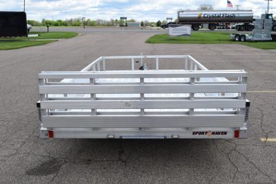 New 2027 Sport Haven AUTD Utility Trailer
