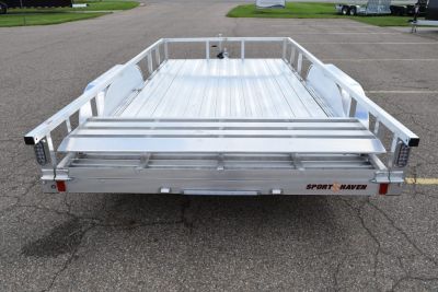 New 2027 Sport Haven AUTD Utility Trailer