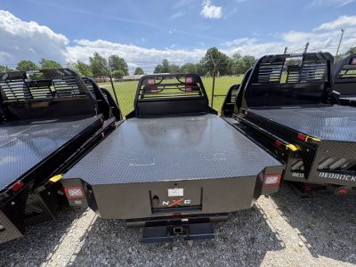 New 2027 NXG Truck Bodies XFD 9'4"X97"X34" 60"CA CAB AND CHASSIS Truck Bed