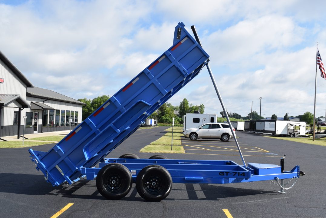 New 2027 Griffin Trailers GT714 Dump Trailer