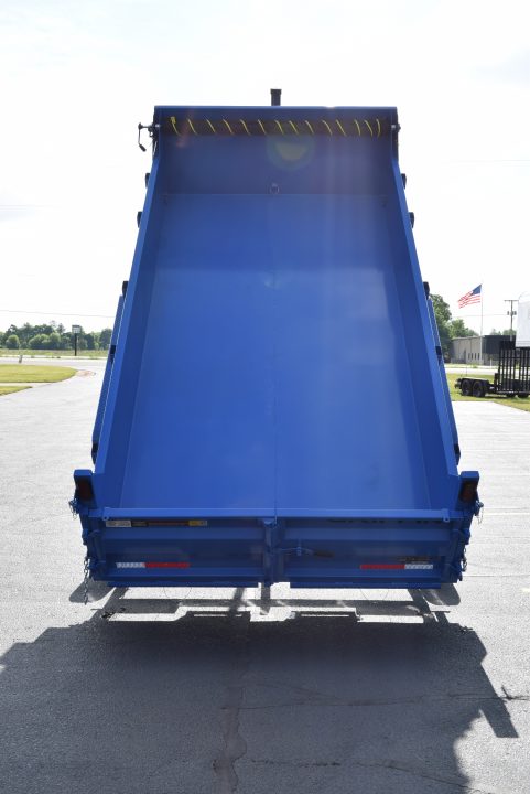 New 2027 Griffin Trailers GT714 Dump Trailer